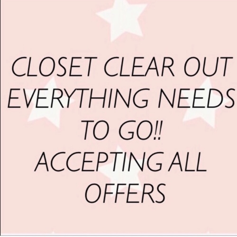 Make me a reasonable offer!